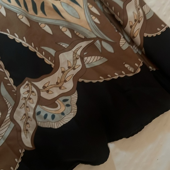 💃🏻Coldwater creek silk skirt size S - Picture 4 of 7